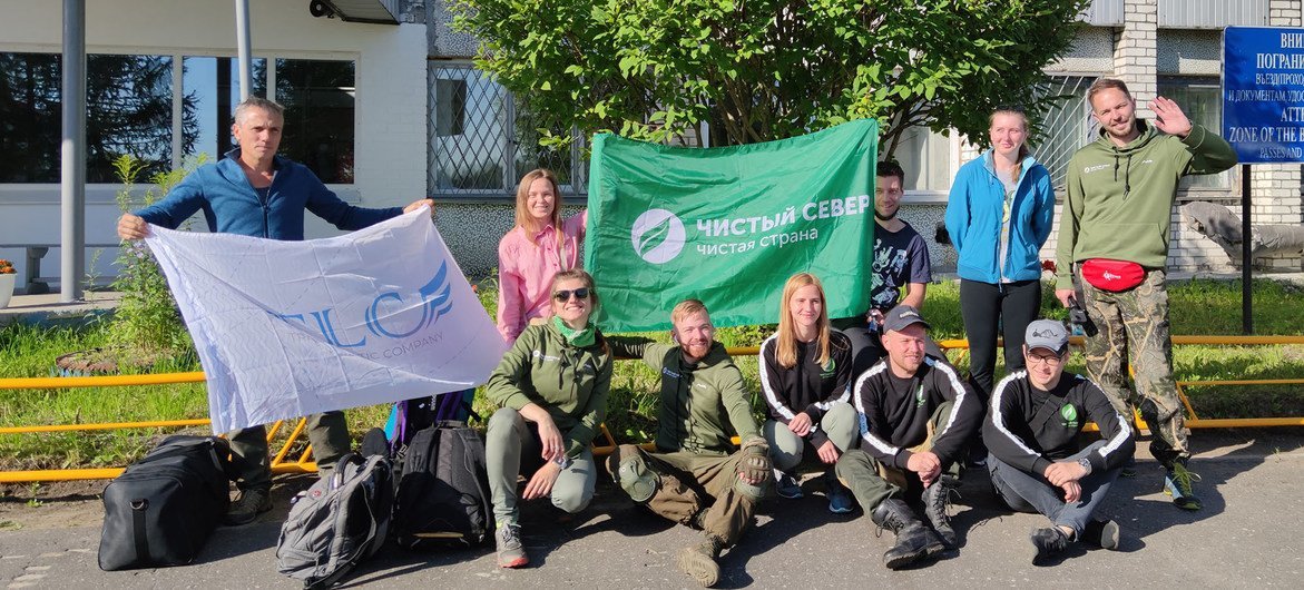Экологи-энтузиасты из организации «Чистый север – чистая страна» отправились на север Архангельской области, чтобы провести исследования на берегу Белого моря