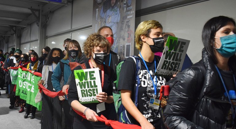COP26: Convert climate ‘promises to action’, urge UN rights experts