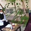 Engaged at age 7 and married at 14, a former Afghan child bride finally received treatment from the UN Population Fund (UNFPA) for depression and other chronic illnesses. 