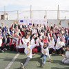 فعاليات معسكر التوعية بالقضايا السكانية في مصر