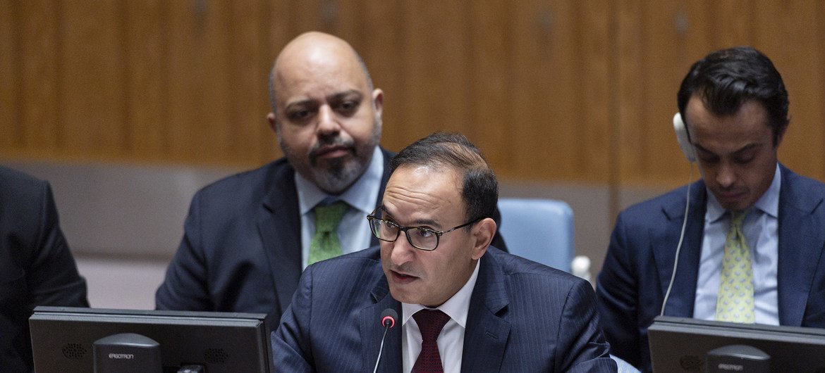 الكويت تخاطب اجتماع مجلس الأمن بشأن الحالة في الشرق الأوسط، بما في ذلك القضية الفلسطينية