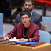  أورسولا مولر، مساعدة الأمين العام للشؤون الإنسانية ونائبة منسق الإغاثة في حالات الطوارئ، خلال إحاطة قدمتها إلى مجلس الأمن بشأن الوضع الإنساني في سوريا 19 ديسمبر/ كانون الأول 2019.