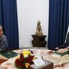 UN Iraq Special Representative, Jeanine Hennis-Plasschaert meeting with Iraqi president, Barham Saleh (file photo).