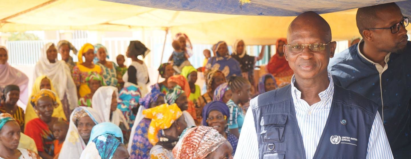 Le Coordonnateur résident des Nations Unies au Sénégal, Siaka Coulibaly a sillonné en compagnie de l’Equipe pays, les régions de Saint Louis et Matam situées au nord du Sénégal. Une visite riche d’enseignements, a-t-il expliqué.
