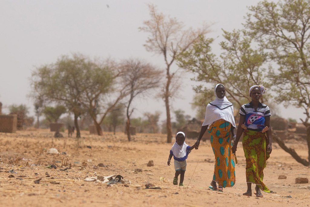 Les populations souffrent d'une grave insécurité alimentaire au Burkina Faso, notamment dans les régions du nord touchées par le conflit.