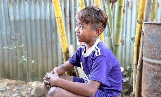 DARI LAPANGAN: Buruh anak Myanmar mempertaruhkan nyawa demi batu