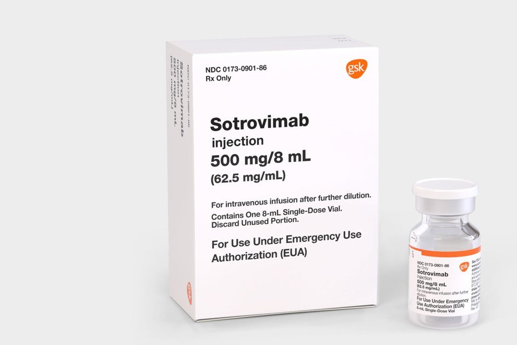 سيتم إنتاج حوالي مليوني جرعة من سوتروفيماب على مستوى العالم في النصف الأول من عام 2022.