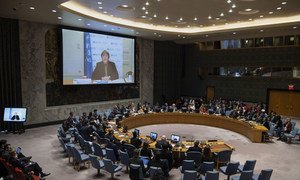 El Consejo de Seguridad debate sobre la justicia transicional. La Alta Comisionada para los Derechos Humanos participa desde Ginebra.