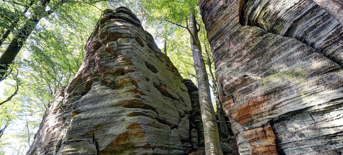 Berdorf, Mellerdall in Luxembourg has been named a UNESCO Global Geopark. 