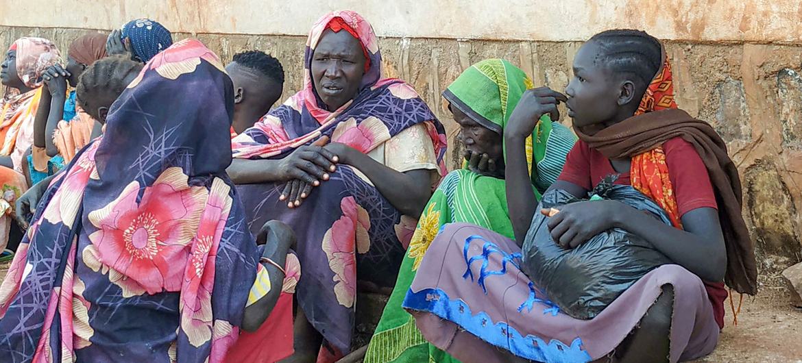 यूएन शरणार्थी एजेंसी और साझीदार संगठनों ने दक्षिण सूडान और सूडान से इथियोपिया के बेनीशन्गुल क्षेत्र में शरणार्थियों को पहुँचाया है. 