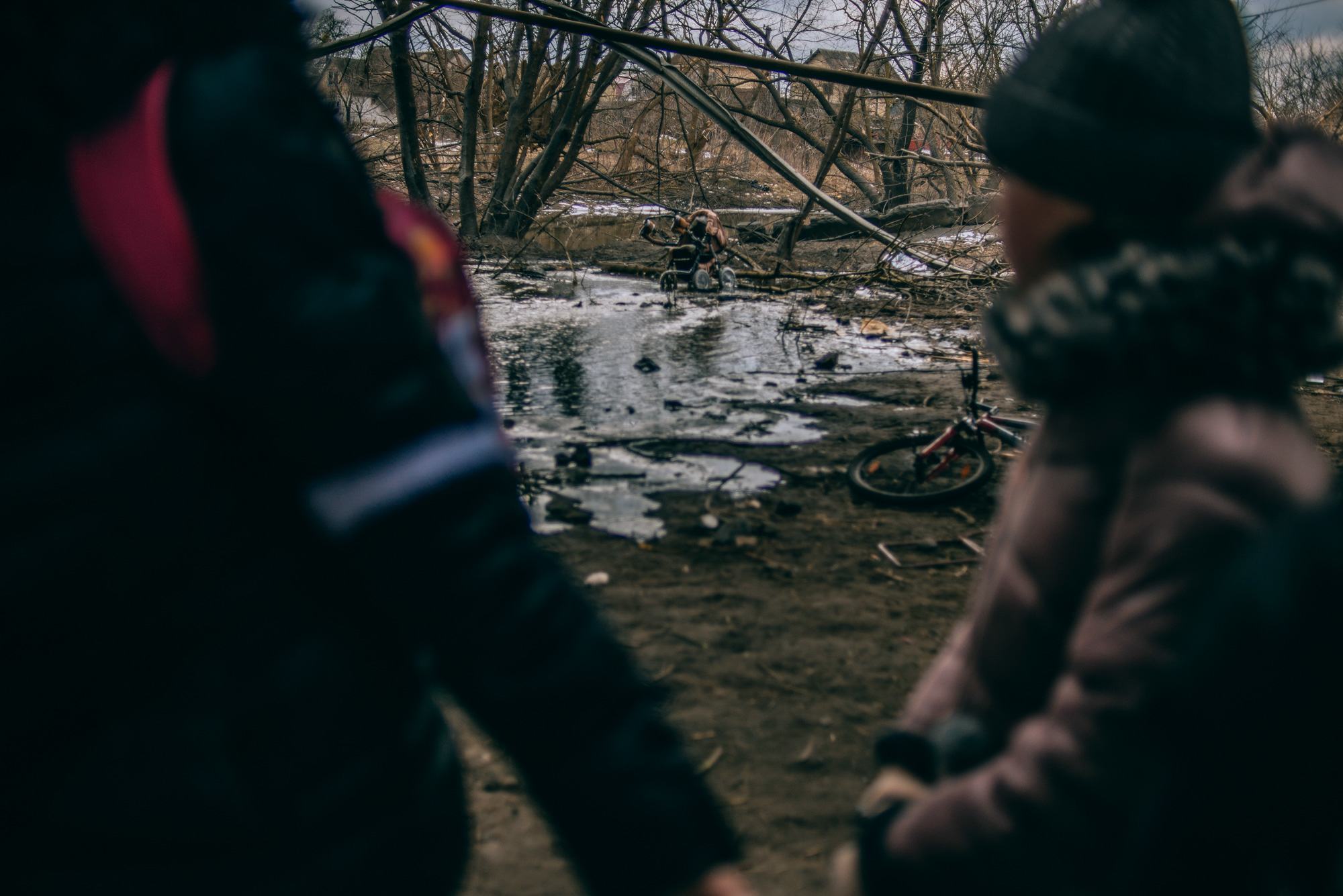 أُجبر الملايين من العائلات على مغادرة منازلهم في أوكرانيا هربا من الصواريخ والضربات الجوية.