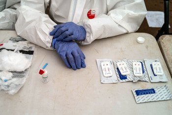 يتم توفير الاختبارات للتحقق من الإصابة بمرض كوفيد-19 في مدغشقر.