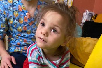 Юлия, мать двух семилетних девочек-близнецов, у одной из которых детский церебральный паралич