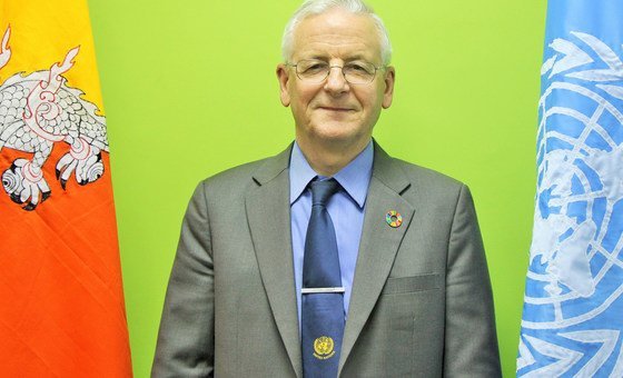 Gerald James Daly, United Nations Resident Coordinator in Bhutan.