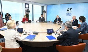 世卫组织 全球新冠病例数量连续七周下降但死亡人数下降速度缓慢 联合国新闻 世卫组织 全球新冠病例数量连续七周下降但死亡人数下降速度缓慢 联合国新闻