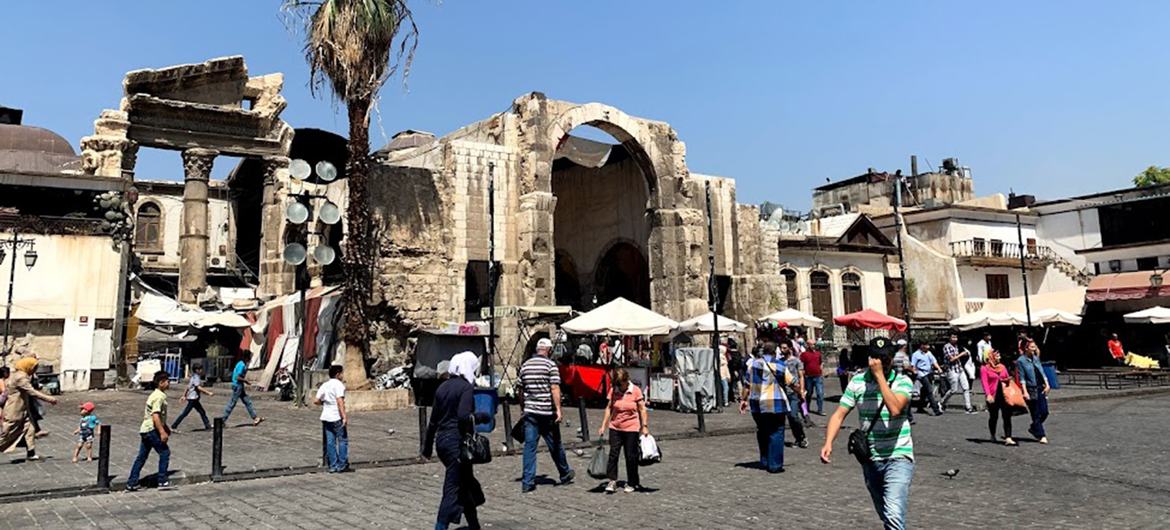 مدينة دمشق القديمة