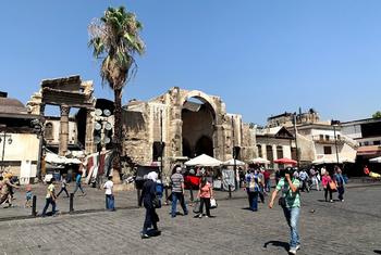 مدينة دمشق القديمة