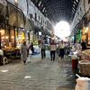 سوق البزورية القديم في مدينة دمشق.