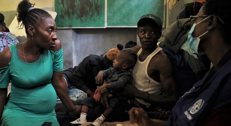 Haiti: UN sounds alarm over worsening gang violence throughout Port-au-Prince
