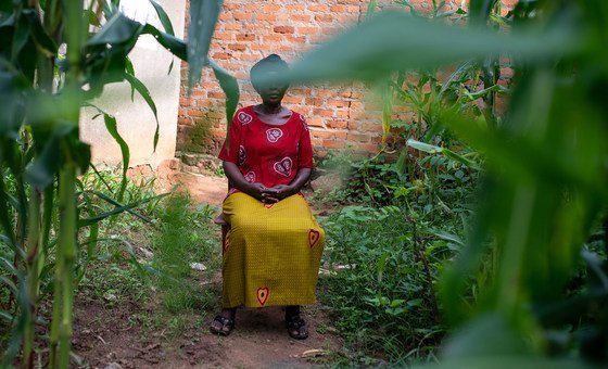 Forcibly displaced women and girls suffer disproportionately from sexual and gender-based violence in the Democratic Republic of the Congo.