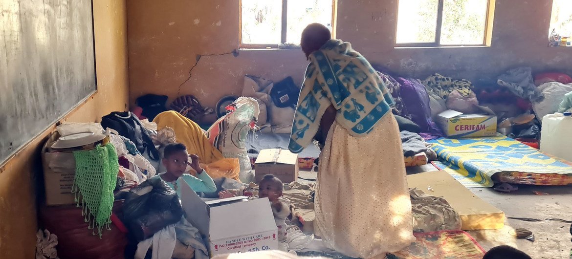 Clashes in Tigray, Afar and Amhara in northern Ethiopia, have left to a surge in humanitarian needs.