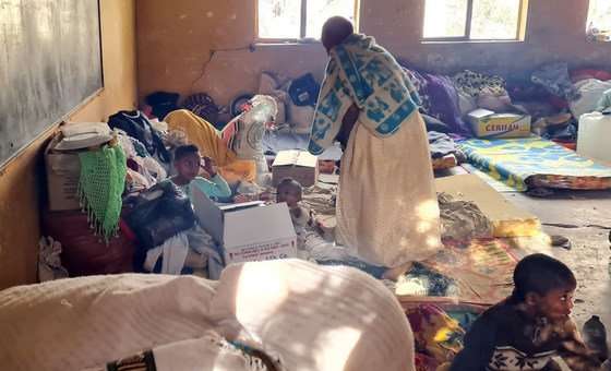 Clashes in Tigray, Afar and Amhara in northern Ethiopia, have left to a surge in humanitarian needs.
