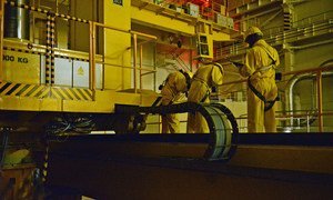 The IAEA supports training to ensure the safety of nuclear power plants like this one in the Czech Republic.