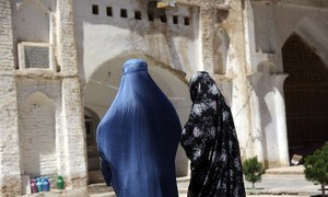 В ООН обеспокоены нарушениями прав женщин Афганистана. 