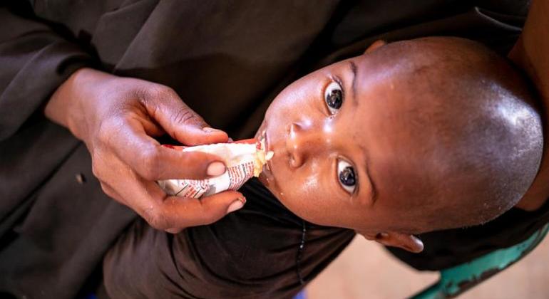 Catastrophic hunger levels leave 500,000 children at risk of dying in Somalia