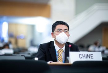 2020年6月30日，中国代表出席在日内瓦举行的人权理事会第44届会议。