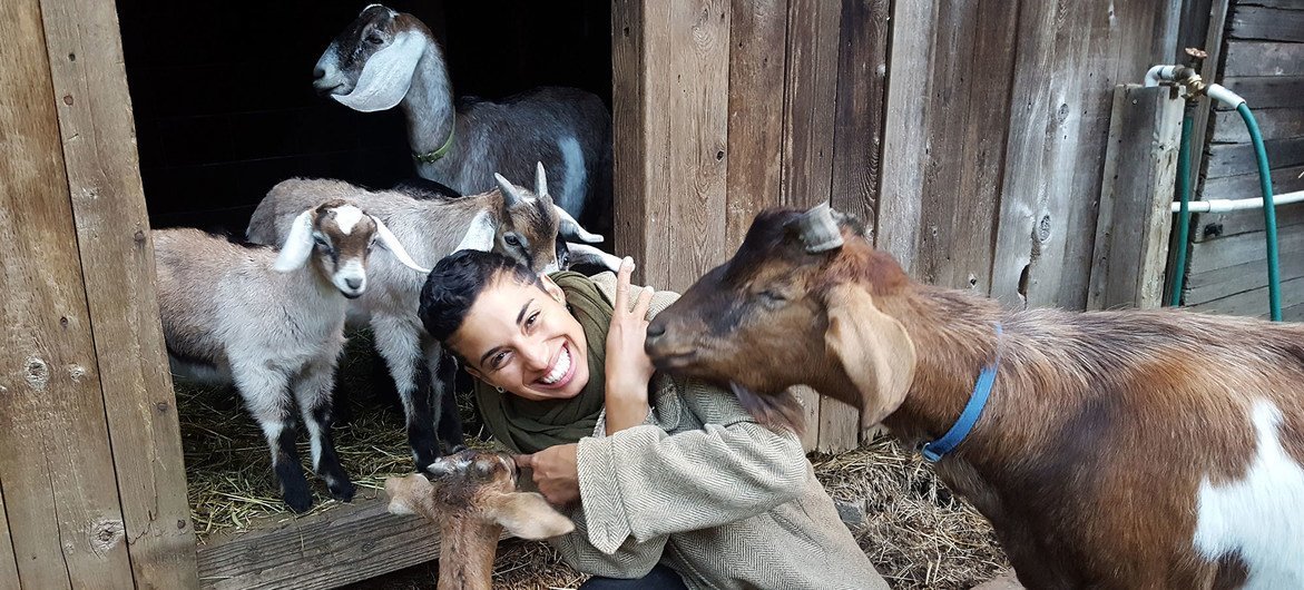 Naima is the Programme Director at Soul Fire Farm, a training farm that aims to help black, indigenous and people of colour have a greater say in, and control over, their food systems.