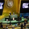 الجمعية العامة للأمم المتحدة تعقد جلسة لتأبين أمير الكويت الراحل الشيخ صباح الأحمد الجابر الصباح