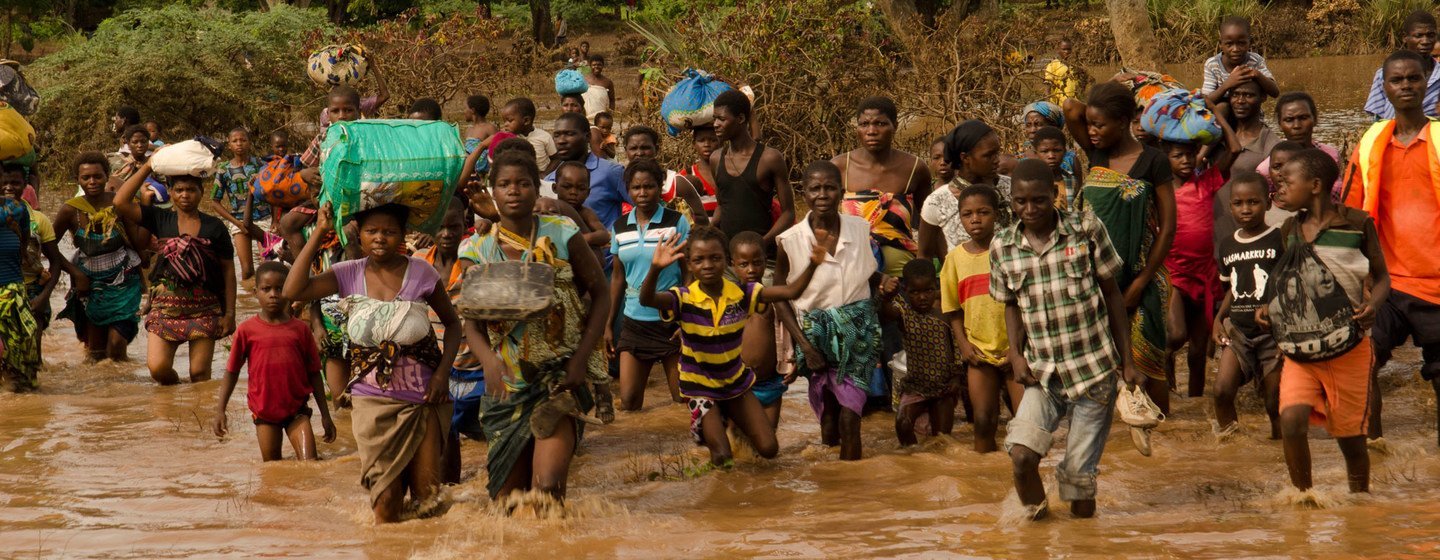 Partes de Àfrica han sufrido un incremento de inundaciones y sequías así como otros efectos del cambio climático en los últimos años.