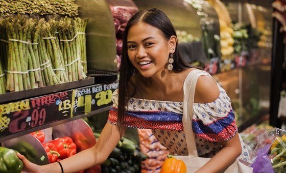 Filipina-American Yvonne Cuaresma, climate activist, founder of the Climate Journal