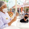 Metade da América Latina e Caribe está vacinada com duas doses