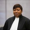La Procureure de la Cour pénale internationale, Fatou Bensouda.