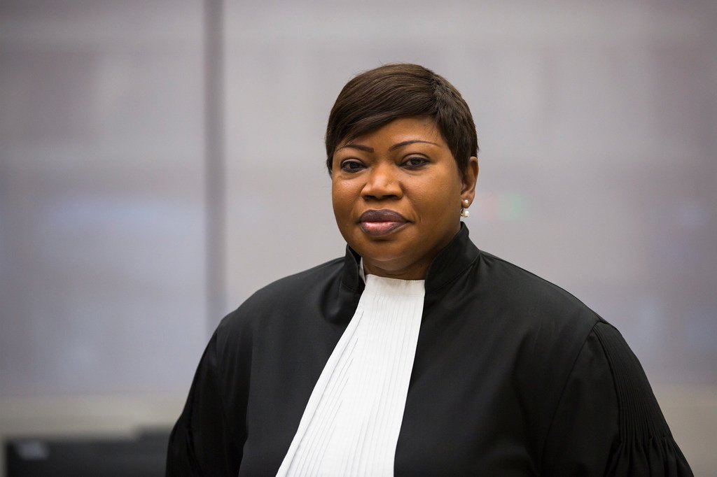 La Procureure de la Cour pénale internationale, Fatou Bensouda.