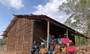The UN refugee agency has been supporting families displaced by extremist violence in Cabo Delgado in Mozambique.