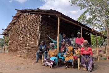 联合国难民署一直在莫桑比克的德尔加杜角（Cabo Delgado）支持因极端暴力而流离失所的家庭。