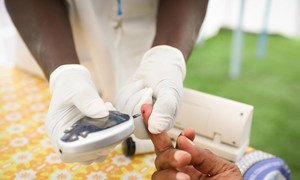 世卫组织非洲区域的一项调查显示，近五分之一的新冠死亡患者同时患有糖尿病。