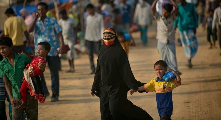 Remember the Rohingya ‘forced to run for their lives’