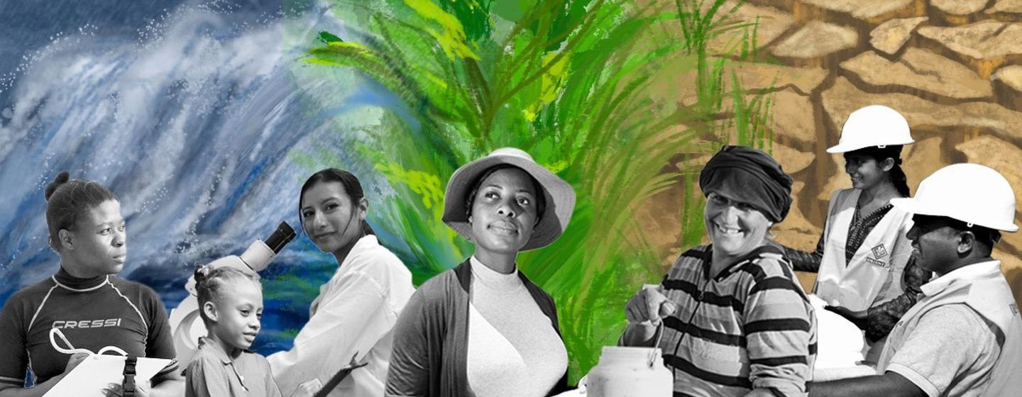 Tema da CSW: Alcançar igualdade de gênero e empoderamento de todas as mulheres e meninas no contexto das mudanças climáticas, políticas e programas ambientais e de redução de risco de desastres.