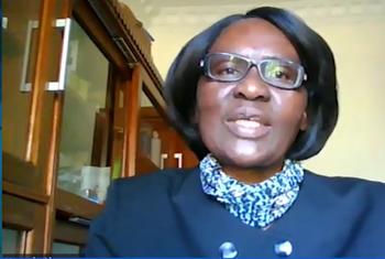 Jaji Hannah Okwengu wa Mahakama ya Rufaa nchini Kenya.