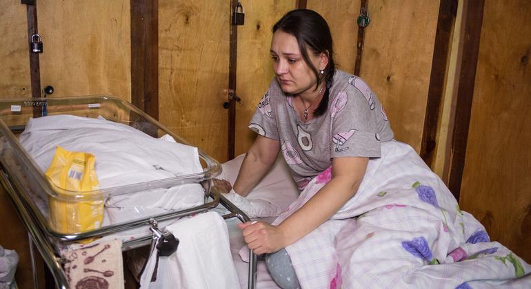 Ukraine health facilities ‘stretched to breaking point’, warns WHO