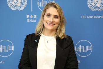 Alline Pedra, a Crime Prevention and Criminal Justice Officer with the UN Office on Drugs and Crime (UNODC), is working with authorities in Senegal on procedures to prevent, investigate and prosecute cases of human trafficking