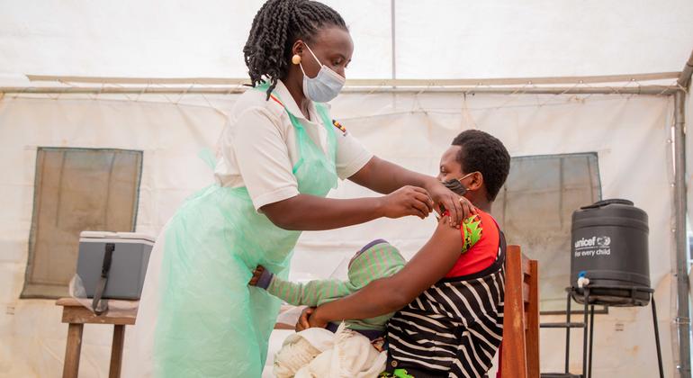 Afrique : la vaccination anti-Covid-19 a augmenté de près de trois quarts en juin 2022