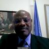 آدم عبد المولى، المنسق المقيم للأمم المتحدة ومنسق الشؤون الإنسانية في الصومال خلال مؤتمر صحفي عبر دائرة تلفزيونية مغلقة عن الوضع في الصومال