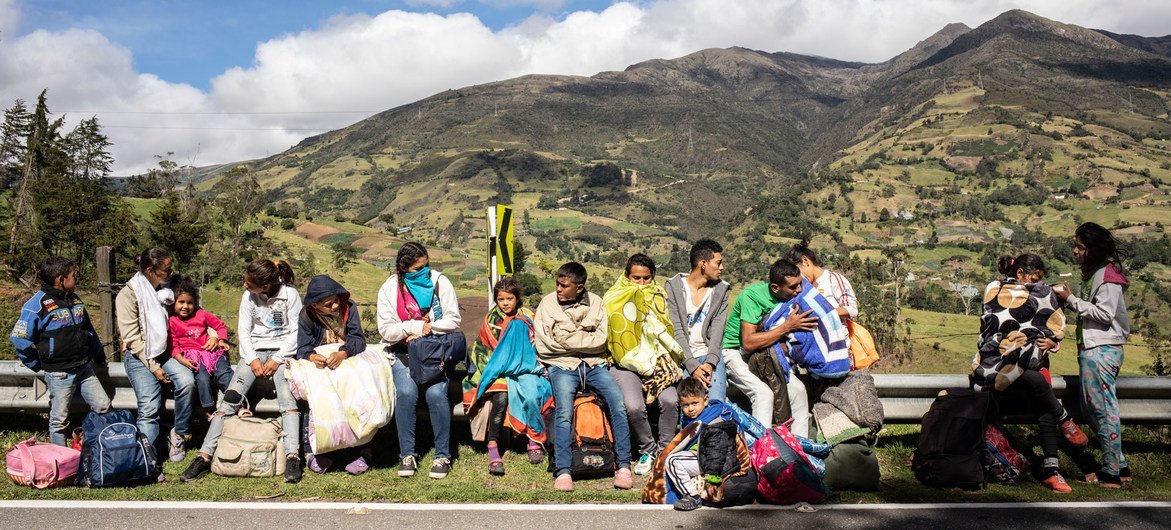 Government figures suggest that there are 4.5 million Venezuelans who are living overseas as refugees or migrants.