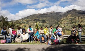 Government figures suggest that there are 4.5 million Venezuelans who are living overseas as refugees or migrants.