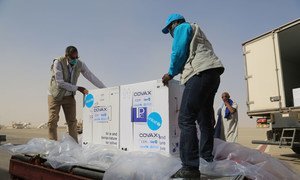 69,600 doses of COVID-19 vaccine were delivered to Mauritania in early April as part of the COVAX initiative.